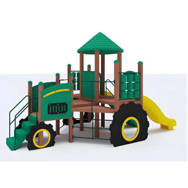Playground Temático - Trator
