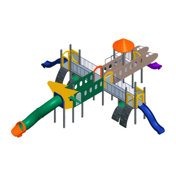 Playground Temático - Avião da Alegria